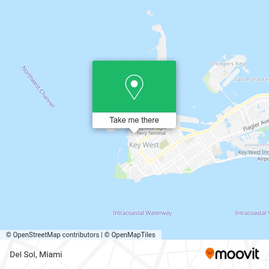 Del Sol map
