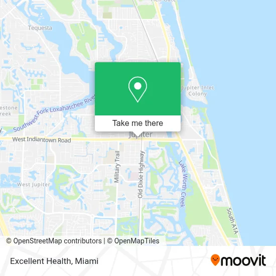 Excellent Health map