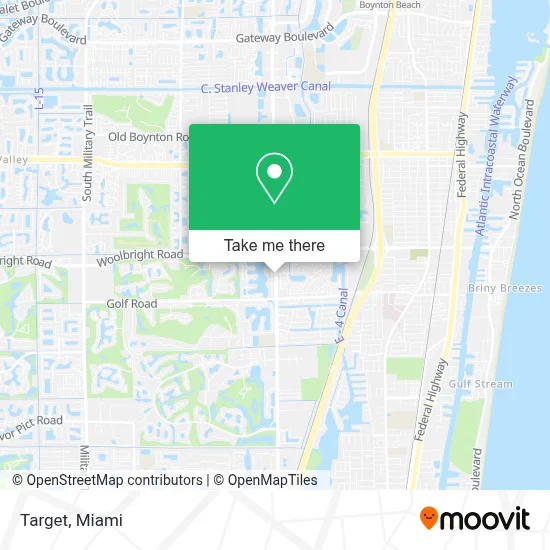 Target map