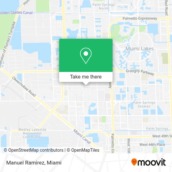 Manuel Ramirez map