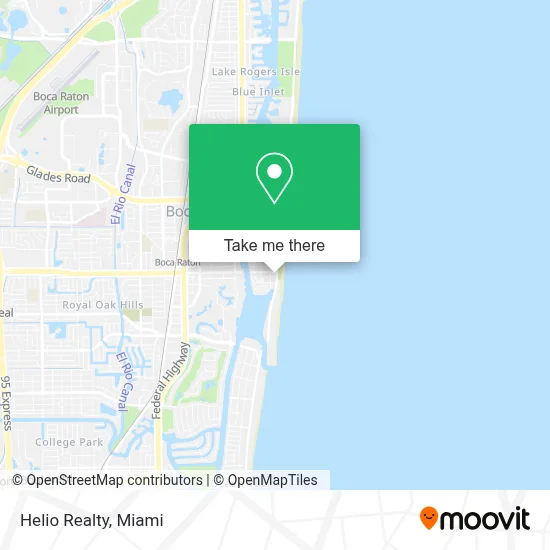 Helio Realty map