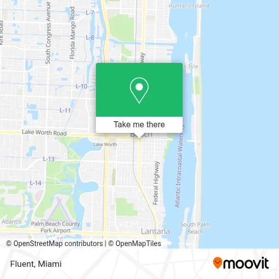Fluent map