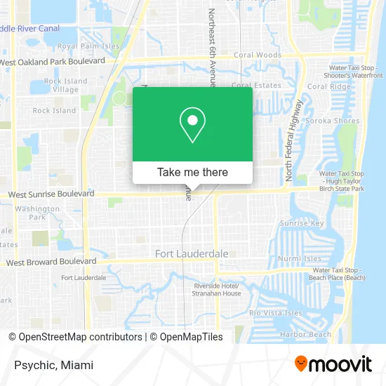 Psychic map