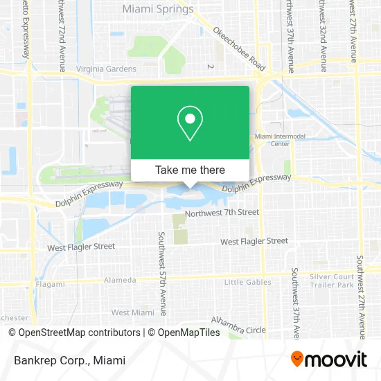 Bankrep Corp. map