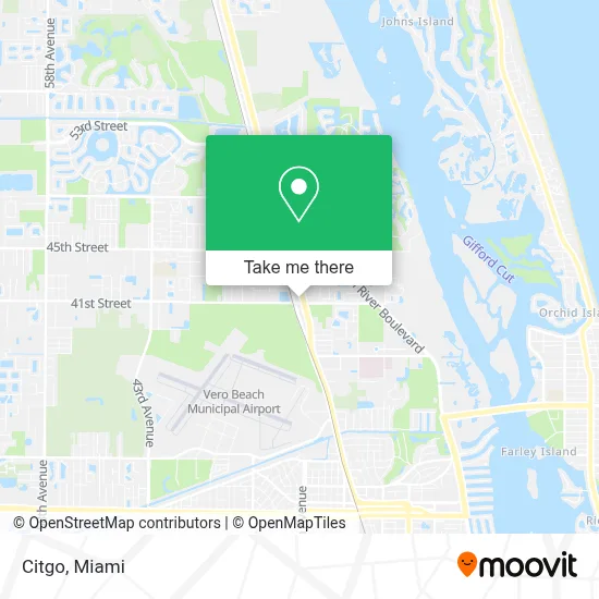 Citgo map