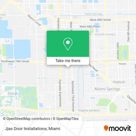 Jjas Door Installations map