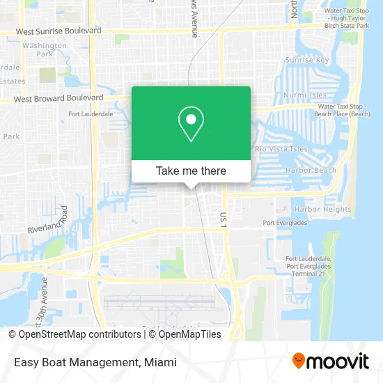 Easy Boat Management map