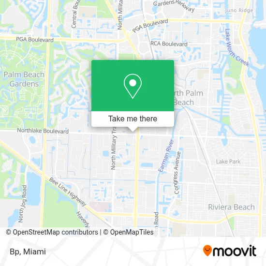 Bp map