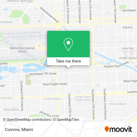 Coinme map