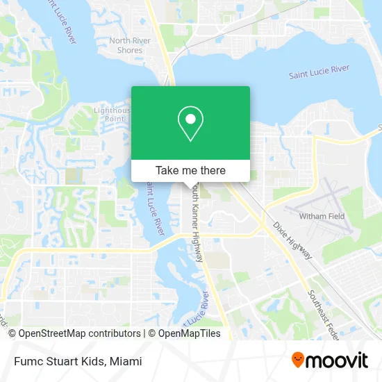 Fumc Stuart Kids map