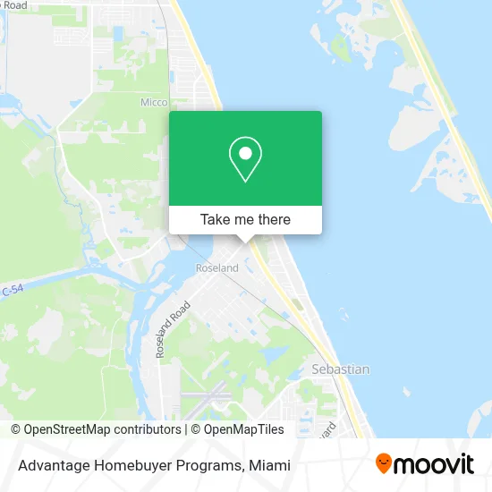 Advantage Homebuyer Programs map