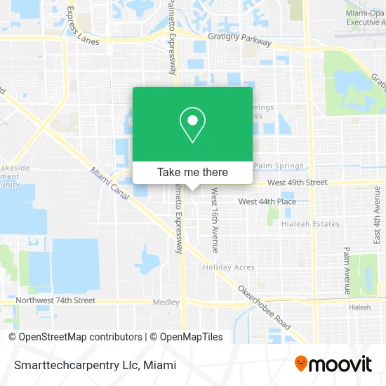 Smarttechcarpentry Llc map