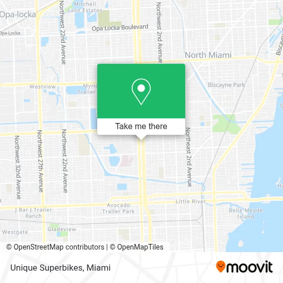 Unique Superbikes map
