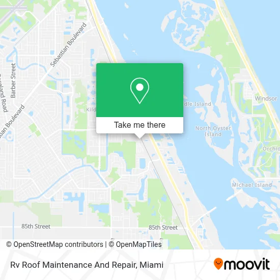 Rv Roof Maintenance And Repair map