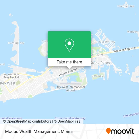 Modus Wealth Management map