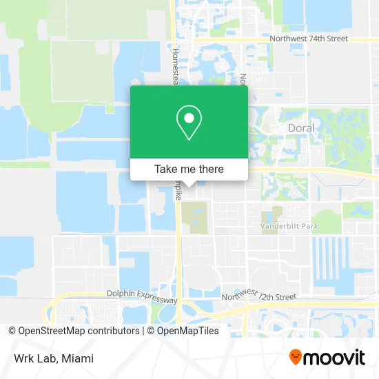Wrk Lab map