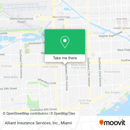 Alliant Insurance Services, Inc. map