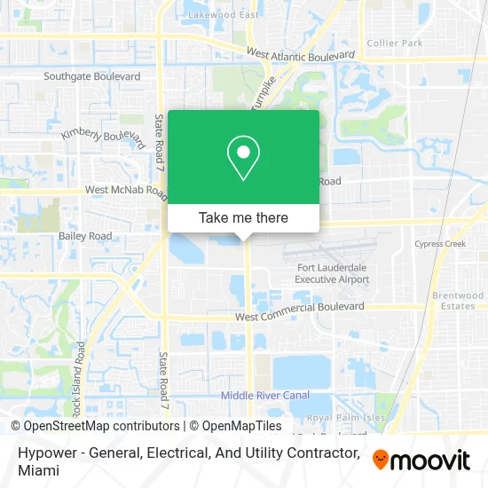 Hypower - General, Electrical, And Utility Contractor map