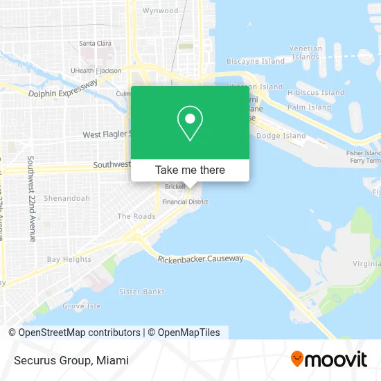 Securus Group map