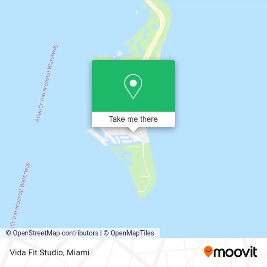Vida Fit Studio map
