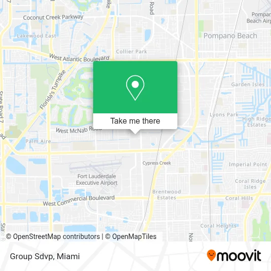 Group Sdvp map