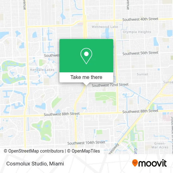 Cosmolux Studio map