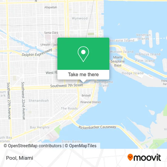 Pool map