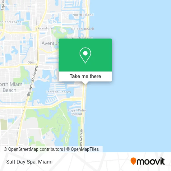 Salt Day Spa map