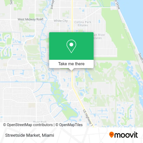Streetside Market map