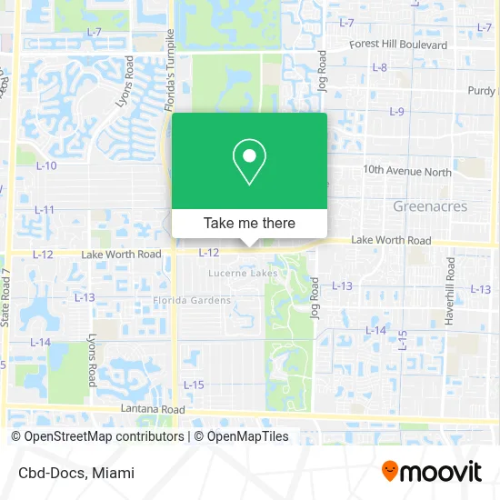 Cbd-Docs map