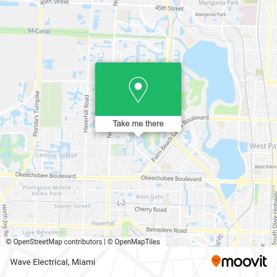 Wave Electrical map