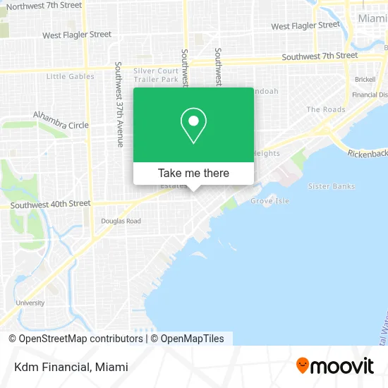 Kdm Financial map