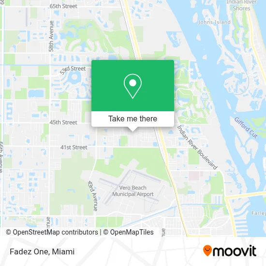Fadez One map