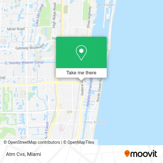 Atm Cvs map