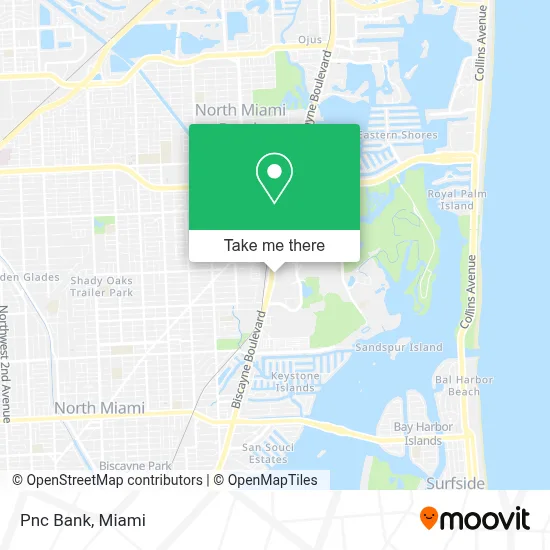 Pnc Bank map