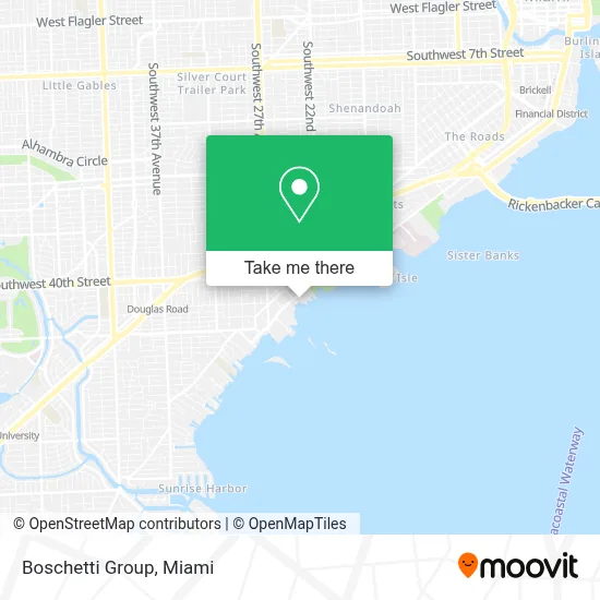 Boschetti Group map