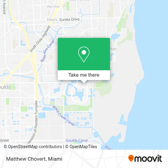 Matthew Chovert map