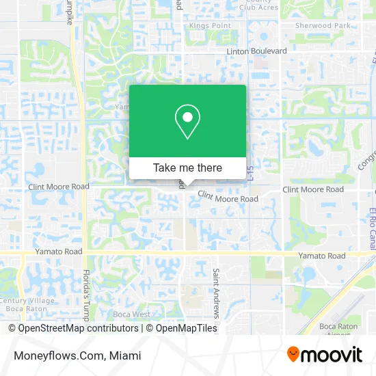 Moneyflows.Com map