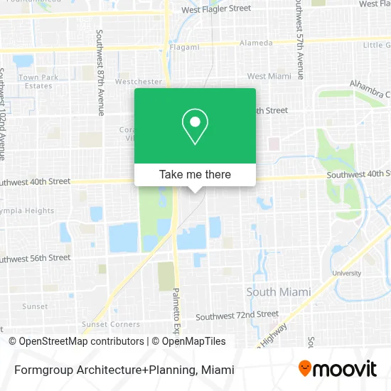 Formgroup Architecture+Planning map