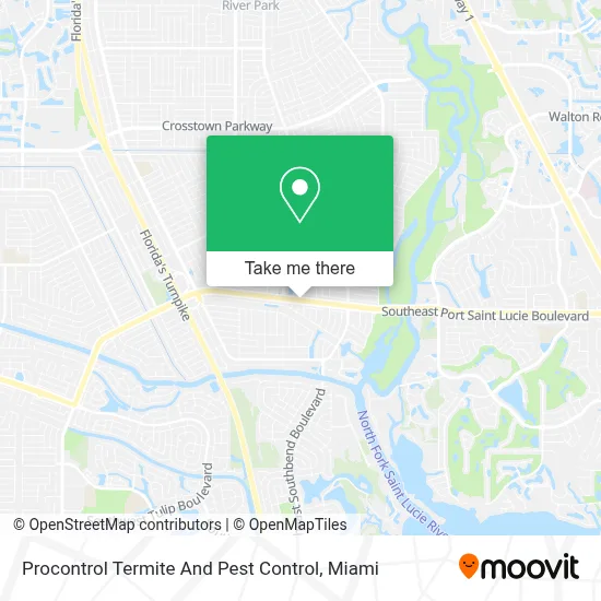 Procontrol Termite And Pest Control map