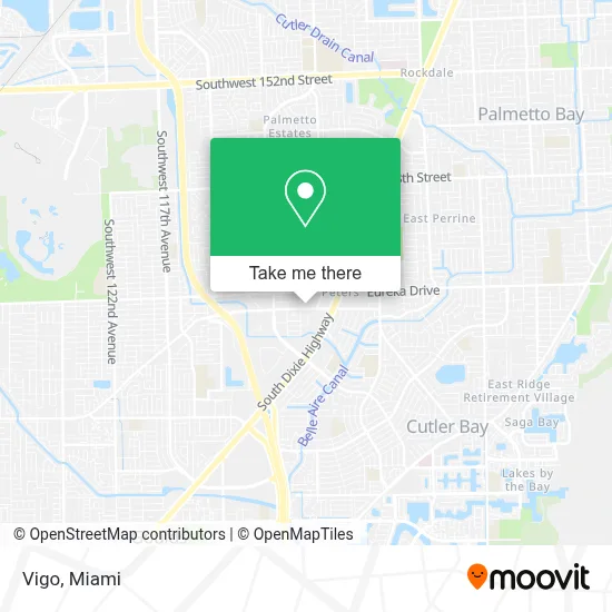 Vigo map