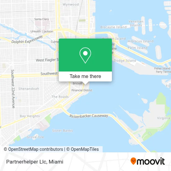 Partnerhelper Llc map