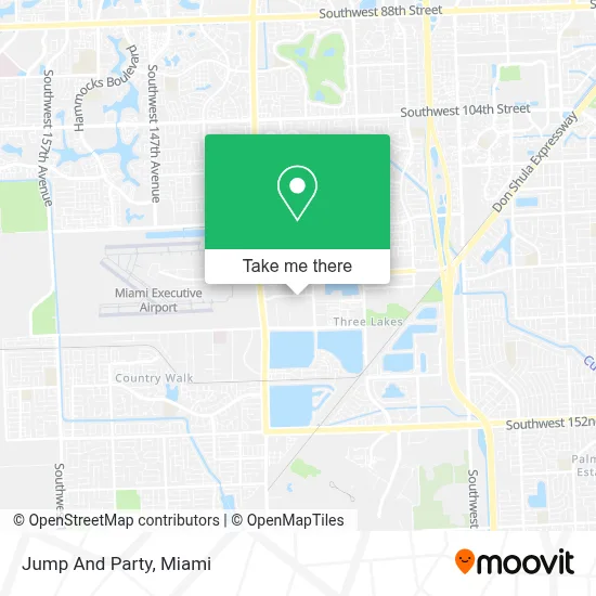 Jump And Party map