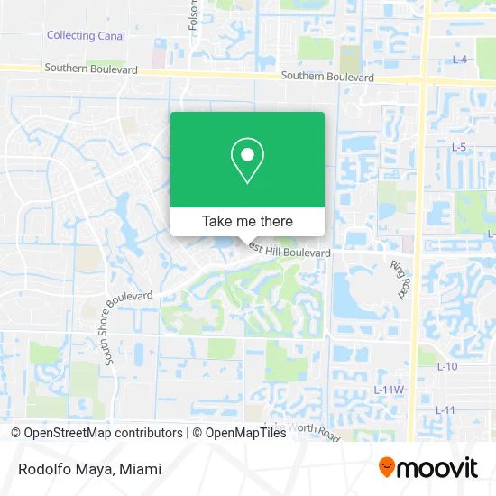 Rodolfo Maya map