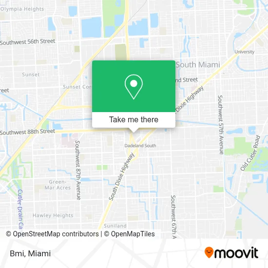 Bmi map
