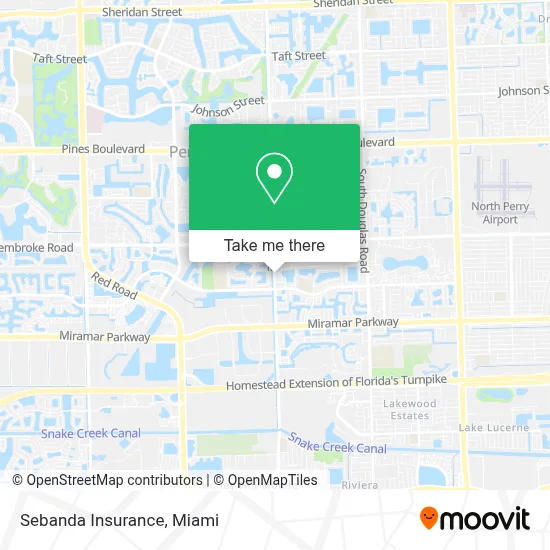 Sebanda Insurance map