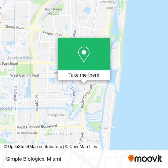 Simple Biologics map