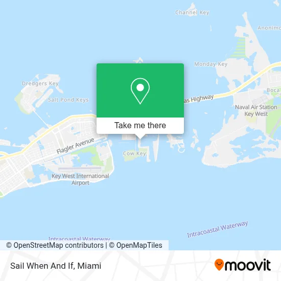 Sail When And If map