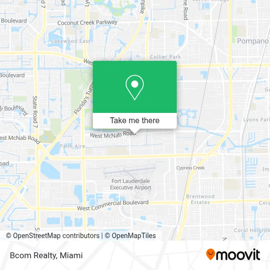 Bcom Realty map