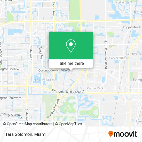 Tara Solomon map